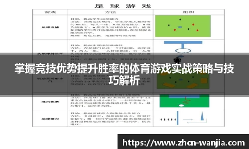 掌握竞技优势提升胜率的体育游戏实战策略与技巧解析